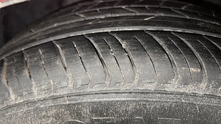 Used 2021 Tata Altroz XT 1.5 Diesel Manual tyres LEFT FRONT TYRE TREAD VIEW