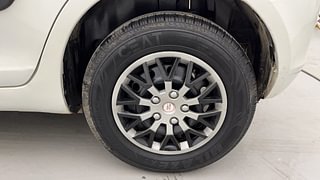 Used 2012 Maruti Suzuki Swift [2011-2017] LXi Petrol Manual tyres LEFT REAR TYRE RIM VIEW