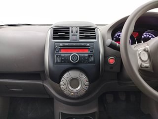 Used 2012 Nissan Sunny [2011-2014] XV Petrol Manual interior MUSIC SYSTEM & AC CONTROL VIEW