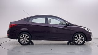 Used 2012 Hyundai Verna [2011-2015] Fluidic 1.6 CRDi SX Diesel Manual exterior RIGHT SIDE VIEW