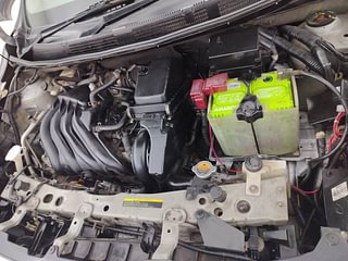 Used 2012 Nissan Sunny [2011-2014] XV Petrol Manual engine ENGINE LEFT SIDE VIEW