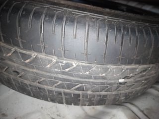 Used 2012 Nissan Sunny [2011-2014] XV Petrol Manual tyres SPARE TYRE VIEW