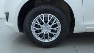 Used 2013 Maruti Suzuki Swift [2011-2017] LXi Petrol Manual tyres LEFT FRONT TYRE RIM VIEW