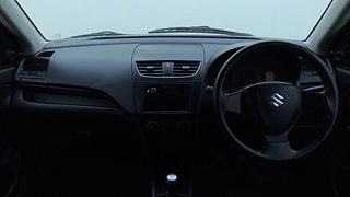 Used 2013 Maruti Suzuki Swift [2011-2017] LXi Petrol Manual interior DASHBOARD VIEW