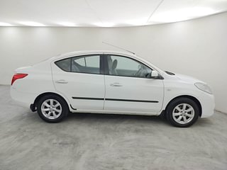 Used 2012 Nissan Sunny [2011-2014] XV Petrol Manual exterior RIGHT SIDE VIEW