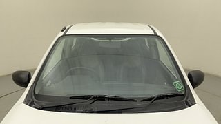 Used 2015 Maruti Suzuki Alto K10 [2014-2019] VXI AMT Petrol Automatic exterior FRONT WINDSHIELD VIEW