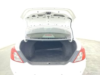 Used 2012 Nissan Sunny [2011-2014] XV Petrol Manual interior DICKY DOOR OPEN VIEW