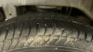 Used 2015 Maruti Suzuki Alto K10 [2014-2019] VXI AMT Petrol Automatic tyres RIGHT REAR TYRE TREAD VIEW