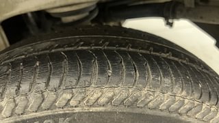 Used 2015 Maruti Suzuki Alto K10 [2014-2019] VXI AMT Petrol Automatic tyres LEFT REAR TYRE TREAD VIEW