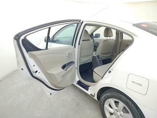 Used 2012 Nissan Sunny [2011-2014] XV Petrol Manual interior LEFT REAR DOOR OPEN VIEW