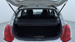 Used 2013 Maruti Suzuki Swift [2011-2017] LXi Petrol Manual interior DICKY INSIDE VIEW