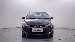 Used 2012 Hyundai Verna [2011-2015] Fluidic 1.6 CRDi SX Diesel Manual exterior FRONT VIEW