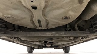 Used 2020 Maruti Suzuki Baleno [2019-2022] Zeta Petrol Petrol Manual extra REAR UNDERBODY VIEW (TAKEN FROM REAR)