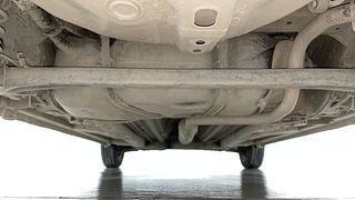 Used 2013 Maruti Suzuki Swift [2011-2017] LXi Petrol Manual extra REAR UNDERBODY VIEW (TAKEN FROM REAR)