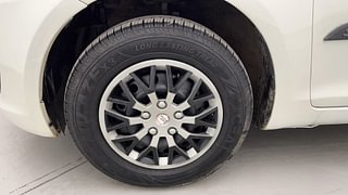 Used 2012 Maruti Suzuki Swift [2011-2017] LXi Petrol Manual tyres LEFT FRONT TYRE RIM VIEW