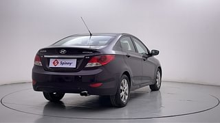 Used 2012 Hyundai Verna [2011-2015] Fluidic 1.6 CRDi SX Diesel Manual exterior RIGHT REAR CORNER VIEW