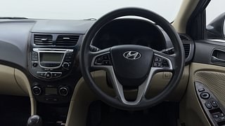 Used 2012 Hyundai Verna [2011-2015] Fluidic 1.6 CRDi SX Diesel Manual interior STEERING VIEW