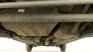 Used 2015 Maruti Suzuki Alto K10 [2014-2019] VXI AMT Petrol Automatic extra REAR UNDERBODY VIEW (TAKEN FROM REAR)