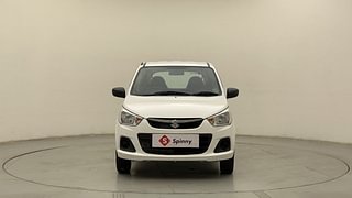 Used 2015 Maruti Suzuki Alto K10 [2014-2019] VXI AMT Petrol Automatic exterior FRONT VIEW