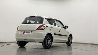 Used 2012 Maruti Suzuki Swift [2011-2017] LXi Petrol Manual exterior RIGHT REAR CORNER VIEW