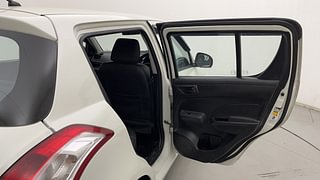 Used 2012 Maruti Suzuki Swift [2011-2017] LXi Petrol Manual interior RIGHT REAR DOOR OPEN VIEW