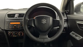 Used 2012 Maruti Suzuki Swift [2011-2017] LXi Petrol Manual interior STEERING VIEW