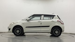 Used 2012 Maruti Suzuki Swift [2011-2017] LXi Petrol Manual exterior LEFT SIDE VIEW