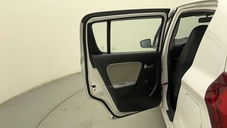 Used 2015 Maruti Suzuki Alto K10 [2014-2019] VXI AMT Petrol Automatic interior LEFT REAR DOOR OPEN VIEW