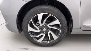 Used 2020 Maruti Suzuki Baleno [2019-2022] Zeta Petrol Petrol Manual tyres LEFT FRONT TYRE RIM VIEW