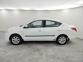 Used 2012 Nissan Sunny [2011-2014] XV Petrol Manual exterior LEFT SIDE VIEW