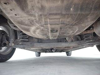 Used 2012 Nissan Sunny [2011-2014] XV Petrol Manual extra REAR UNDERBODY VIEW (TAKEN FROM REAR)