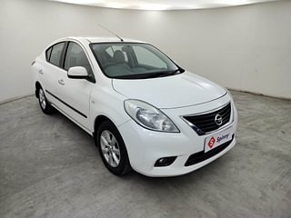 Used 2012 Nissan Sunny [2011-2014] XV Petrol Manual exterior RIGHT FRONT CORNER VIEW