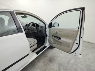 Used 2012 Nissan Sunny [2011-2014] XV Petrol Manual interior RIGHT FRONT DOOR OPEN VIEW