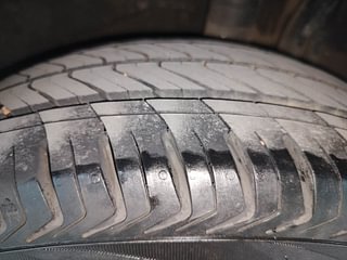 Used 2012 Nissan Sunny [2011-2014] XV Petrol Manual tyres LEFT REAR TYRE TREAD VIEW