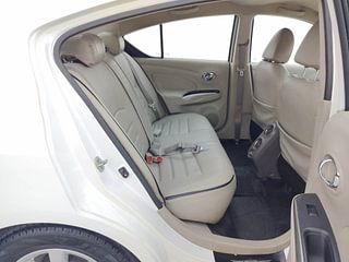 Used 2012 Nissan Sunny [2011-2014] XV Petrol Manual interior RIGHT SIDE REAR DOOR CABIN VIEW