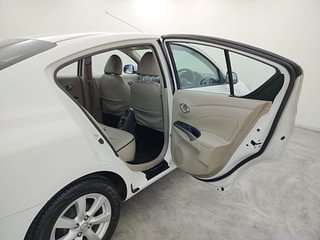 Used 2012 Nissan Sunny [2011-2014] XV Petrol Manual interior RIGHT REAR DOOR OPEN VIEW