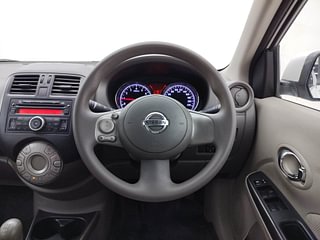 Used 2012 Nissan Sunny [2011-2014] XV Petrol Manual interior STEERING VIEW