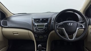 Used 2012 Hyundai Verna [2011-2015] Fluidic 1.6 CRDi SX Diesel Manual interior DASHBOARD VIEW