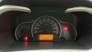 Used 2015 Maruti Suzuki Alto K10 [2014-2019] VXI AMT Petrol Automatic interior CLUSTERMETER VIEW