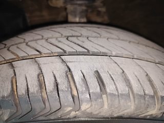 Used 2012 Nissan Sunny [2011-2014] XV Petrol Manual tyres LEFT FRONT TYRE TREAD VIEW