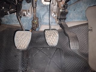 Used 2012 Nissan Sunny [2011-2014] XV Petrol Manual interior PEDALS VIEW