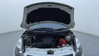 Used 2013 Maruti Suzuki Swift [2011-2017] LXi Petrol Manual engine ENGINE & BONNET OPEN FRONT VIEW