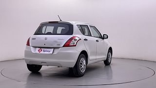 Used 2013 Maruti Suzuki Swift [2011-2017] LXi Petrol Manual exterior RIGHT REAR CORNER VIEW