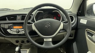 Used 2015 Maruti Suzuki Alto K10 [2014-2019] VXI AMT Petrol Automatic interior STEERING VIEW