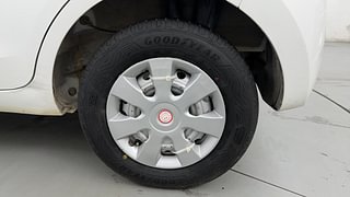 Used 2021 Hyundai New Santro 1.1 Sportz Executive CNG Petrol+cng Manual tyres LEFT REAR TYRE RIM VIEW