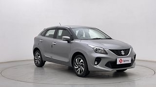 Used 2020 Maruti Suzuki Baleno [2019-2022] Zeta Petrol Petrol Manual exterior RIGHT FRONT CORNER VIEW