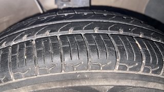 Used 2021 Hyundai New Santro 1.1 Sportz Executive CNG Petrol+cng Manual tyres RIGHT FRONT TYRE TREAD VIEW