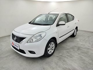 Used 2012 Nissan Sunny [2011-2014] XV Petrol Manual exterior LEFT FRONT CORNER VIEW