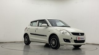 Used 2012 Maruti Suzuki Swift [2011-2017] LXi Petrol Manual exterior RIGHT FRONT CORNER VIEW