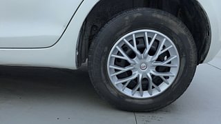 Used 2013 Maruti Suzuki Swift [2011-2017] LXi Petrol Manual tyres LEFT REAR TYRE RIM VIEW